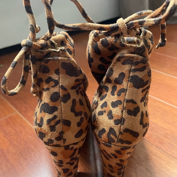 Leopard Booties - Picture 3 of 6